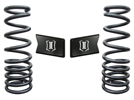 ICON 4.5in Dual Rate Spring Kit: Dodge Ram 2500 / 3500 (03-13) Suspension offroad accessory | Iron Ridge Offroad