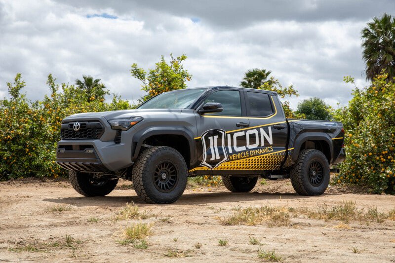 ICON Billet Rear Adjustable Track Bar Kit | Toyota Tundra (22-26) (54202) Suspension offroad accessory | Iron Ridge Offroad
