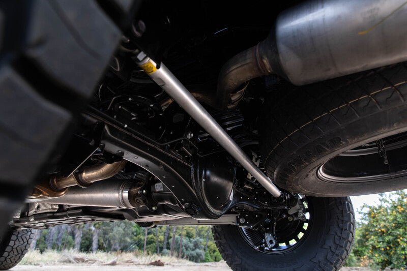 ICON Billet Rear Adjustable Track Bar Kit | Toyota Tundra (22-26) (54202) Suspension offroad accessory | Iron Ridge Offroad