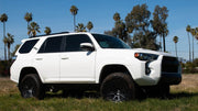 ICON Compass 17x8.5 6x5.5 0mm Offset 4.75in BS Satin Black Wheel Wheels offroad accessory | Iron Ridge Offroad