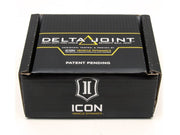 ICON Delta Joint Kit | Toyota FJ / 4Runner / Land Cruiser (07+ / 03+ / 08+) (614551) Suspension offroad accessory | Iron Ridge Offroad