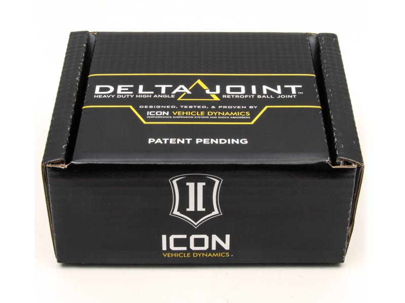 ICON Delta Joint Kit | Toyota FJ / 4Runner / Land Cruiser (07+ / 03+ / 08+) (614551) Suspension offroad accessory | Iron Ridge Offroad