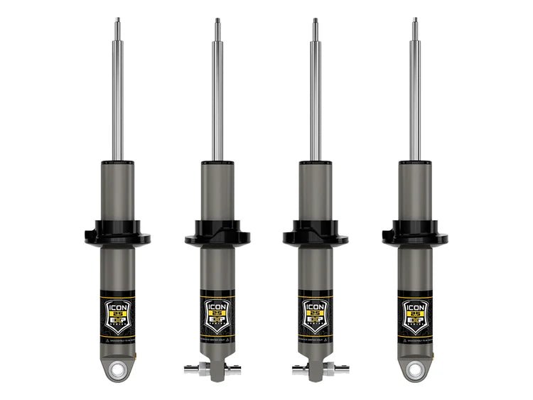 ICON K40011 Stage 1 Suspension System 2021 - 2026 Bronco HOSS 2.0 offroad accessory | Iron Ridge Offroad