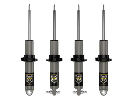 ICON K40011 Stage 1 Suspension System 2021 - 2026 Bronco HOSS 2.0 offroad accessory | Iron Ridge Offroad
