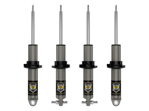 ICON K40011 Stage 1 Suspension System 2021 - 2026 Bronco HOSS 2.0 offroad accessory | Iron Ridge Offroad