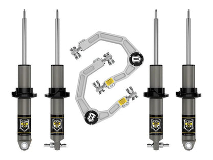 ICON K40012 Stage 2 Suspension w/ Billet UCA 21 - 23 Bronco offroad accessory | Iron Ridge Offroad