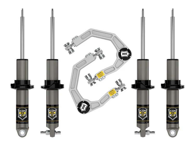 ICON K40012 Stage 2 Suspension w/ Billet UCA 21 - 23 Bronco offroad accessory | Iron Ridge Offroad
