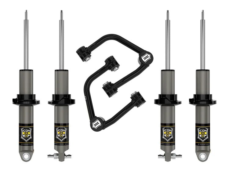 ICON K40012T Stage 2 Suspension System 2021 - 2026 Bronco offroad accessory | Iron Ridge Offroad