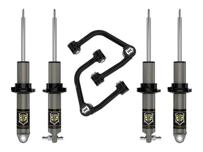 ICON K40012T Stage 2 Suspension System 2021 - 2026 Bronco offroad accessory | Iron Ridge Offroad