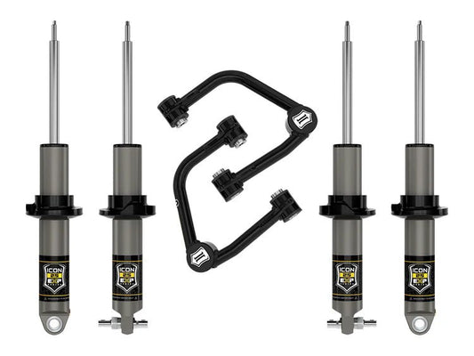 ICON K40012T Stage 2 Suspension System 2021 - 2026 Bronco offroad accessory | Iron Ridge Offroad
