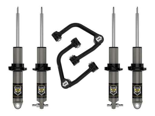 ICON K40012T Stage 2 Suspension System 2021 - 2026 Bronco offroad accessory | Iron Ridge Offroad
