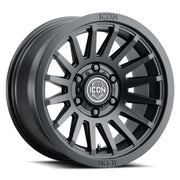 ICON Recon SLX 18x9 6x5.5 BP 25mm Offset 6in BS 95.1mm Hub Bore Satin Black Wheel Wheels offroad accessory | Iron Ridge Offroad