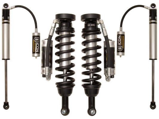 ICON T6 1 - 3 in Stage 3 Suspension System - 2019 - 2023 Ford Ranger 4WD Suspension offroad accessory | Iron Ridge Offroad