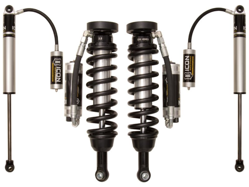 ICON T6 1 - 3 in Stage 3 Suspension System - 2019 - 2023 Ford Ranger 4WD Suspension offroad accessory | Iron Ridge Offroad