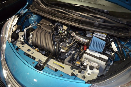 Injen 13-19 Nissan Versa Note 1.6L Short Ram Intake w/ MR Technology | Nissan Versa Note (2012-2022) Air Intake Systems offroad accessory | Iron Ridge Offroad