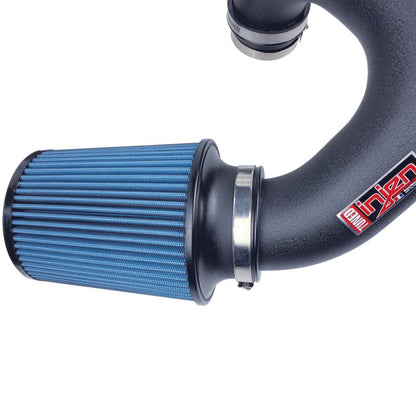 Injen 19 - 20 Ford Ranger L4 2.3L Turbo Wrinkle Black PF Cold Air Intake Air Intake Systems offroad accessory | Iron Ridge Offroad