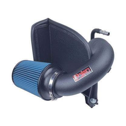 Injen 19 - 20 Ford Ranger L4 2.3L Turbo Wrinkle Black PF Cold Air Intake Air Intake Systems offroad accessory | Iron Ridge Offroad