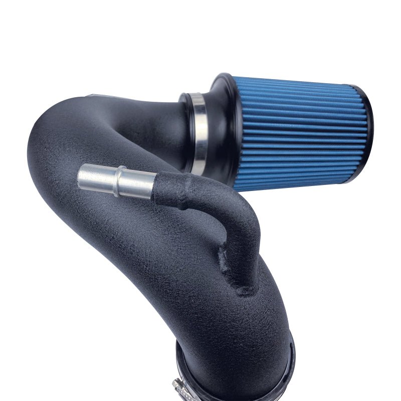 Injen 19 - 20 Ford Ranger L4 2.3L Turbo Wrinkle Black PF Cold Air Intake Air Intake Systems offroad accessory | Iron Ridge Offroad