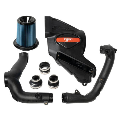 Injen 2021+ Ford Bronco V6 - 2.7L EcoBoost Evolution Intake Air Intake Systems offroad accessory | Iron Ridge Offroad