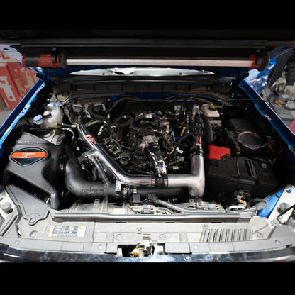 Injen 2021+ Ford Bronco V6 - 2.7L EcoBoost Evolution Intake Air Intake Systems offroad accessory | Iron Ridge Offroad