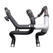Injen 21 - 23 Ford Bronco 2.7L V6 (TT) EcoBoost SES Intercooler Pipes - Wrinkle Black Forced Induction offroad accessory | Iron Ridge Offroad