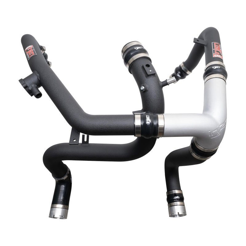 Injen 21 - 23 Ford Bronco 2.7L V6 (TT) EcoBoost SES Intercooler Pipes - Wrinkle Black Forced Induction offroad accessory | Iron Ridge Offroad