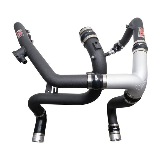 Injen 21 - 23 Ford Bronco 2.7L V6 (TT) EcoBoost SES Intercooler Pipes - Wrinkle Black Forced Induction offroad accessory | Iron Ridge Offroad