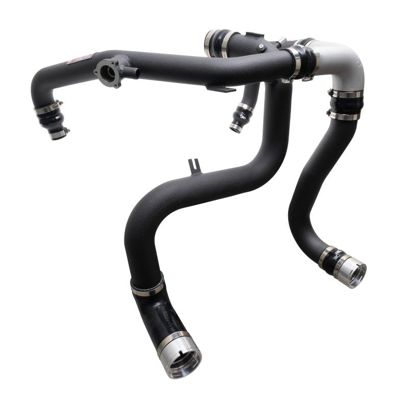 Injen 21 - 23 Ford Bronco 2.7L V6 (TT) EcoBoost SES Intercooler Pipes - Wrinkle Black Forced Induction offroad accessory | Iron Ridge Offroad