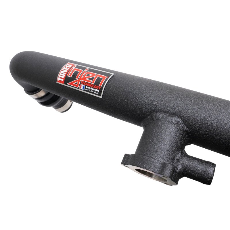 Injen 21 - 23 Ford Bronco 2.7L V6 (TT) EcoBoost SES Intercooler Pipes - Wrinkle Black Forced Induction offroad accessory | Iron Ridge Offroad