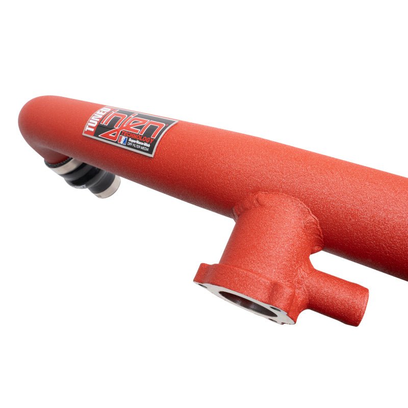 Injen 21 - 23 Ford Bronco 2.7L V6 (TT) EcoBoost SES Intercooler Pipes - Wrinkle Red Forced Induction offroad accessory | Iron Ridge Offroad