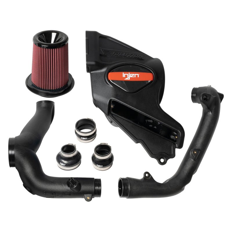 Injen 21 - 26 Ford Bronco V6 - 2.7L Twin Turbo Evolution Intake Air Intake Systems offroad accessory | Iron Ridge Offroad