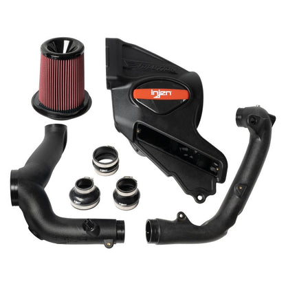 Injen 21 - 26 Ford Bronco V6 - 2.7L Twin Turbo Evolution Intake Air Intake Systems offroad accessory | Iron Ridge Offroad