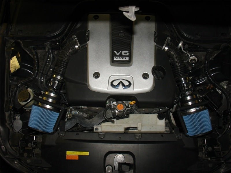 Injen Black Short Ram Intake System | Infiniti G35/37 (07-13) (SP1998BLK) Air Intake Systems offroad accessory | Iron Ridge Offroad