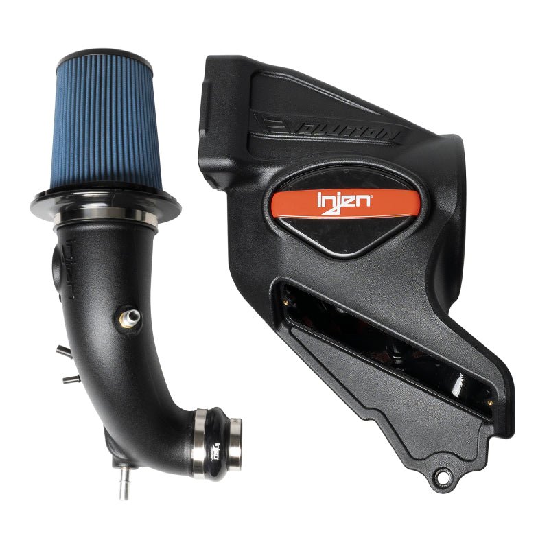 Injen Evolution Air Intake Dry Filter - 2021+ Ford Bronco 2.3L Turbo Air Intake Systems offroad accessory | Iron Ridge Offroad
