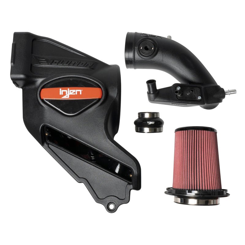 Injen Evolution Intake Oiled Filter - 2021+ Ford Bronco 2.3L Air Intake Systems offroad accessory | Iron Ridge Offroad