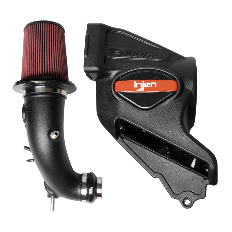 Injen Evolution Intake Oiled Filter - 2021+ Ford Bronco 2.3L Air Intake Systems offroad accessory | Iron Ridge Offroad