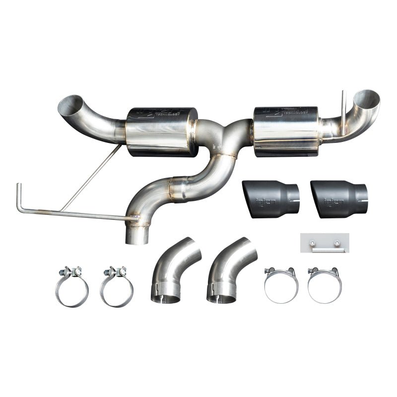 Injen SES Axle - Back Exhaust - 2021+ Ford Bronco 2.3L / 2.7L Exhaust offroad accessory | Iron Ridge Offroad