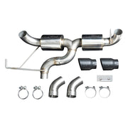 Injen SES Axle - Back Exhaust - 2021+ Ford Bronco 2.3L / 2.7L Exhaust offroad accessory | Iron Ridge Offroad