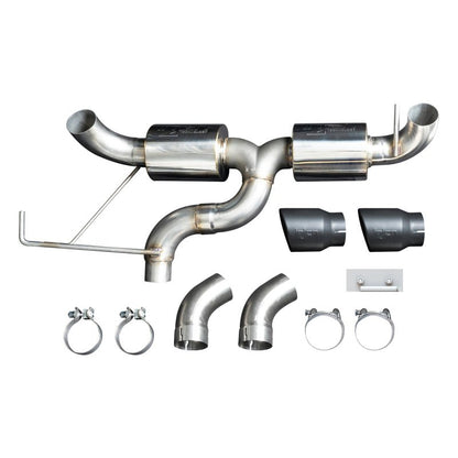 Injen SES Axle - Back Exhaust - 2021+ Ford Bronco 2.3L / 2.7L Exhaust offroad accessory | Iron Ridge Offroad