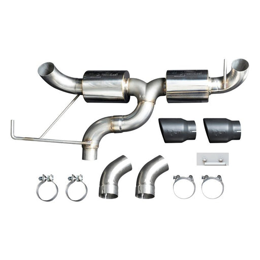 Injen SES Axle - Back Exhaust - 2021+ Ford Bronco 2.3L / 2.7L Exhaust offroad accessory | Iron Ridge Offroad