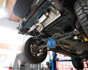 Injen SES Axle - Back Exhaust - 2021+ Ford Bronco 2.3L / 2.7L Exhaust offroad accessory | Iron Ridge Offroad