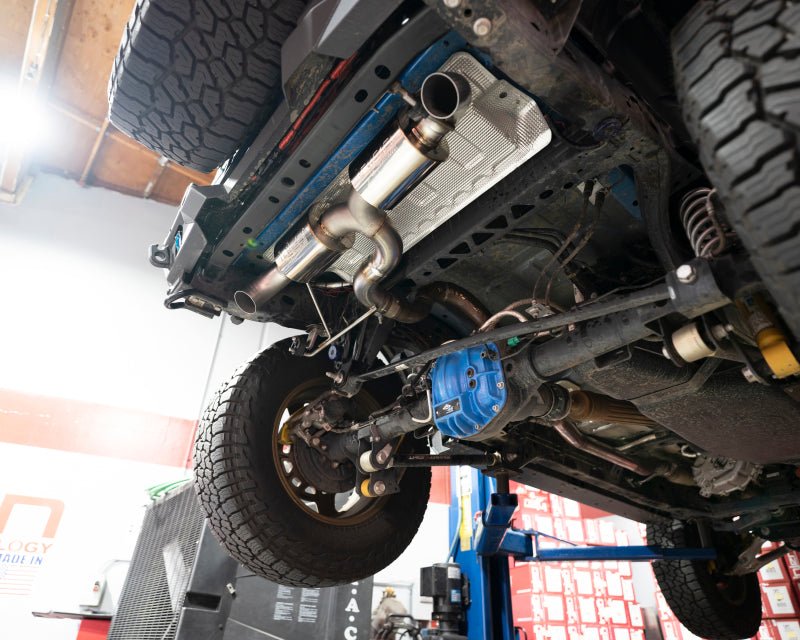 Injen SES Axle - Back Exhaust - 2021+ Ford Bronco 2.3L / 2.7L Exhaust offroad accessory | Iron Ridge Offroad