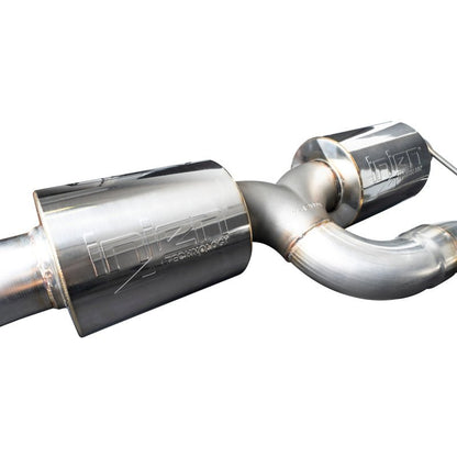 Injen SES Axle - Back Exhaust - 2021+ Ford Bronco 2.3L / 2.7L Exhaust offroad accessory | Iron Ridge Offroad