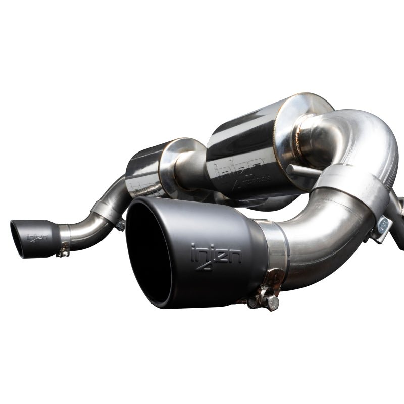 Injen SES Axle - Back Exhaust - 2021+ Ford Bronco 2.3L / 2.7L Exhaust offroad accessory | Iron Ridge Offroad