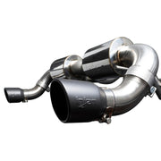 Injen SES Axle - Back Exhaust - 2021+ Ford Bronco 2.3L / 2.7L Exhaust offroad accessory | Iron Ridge Offroad