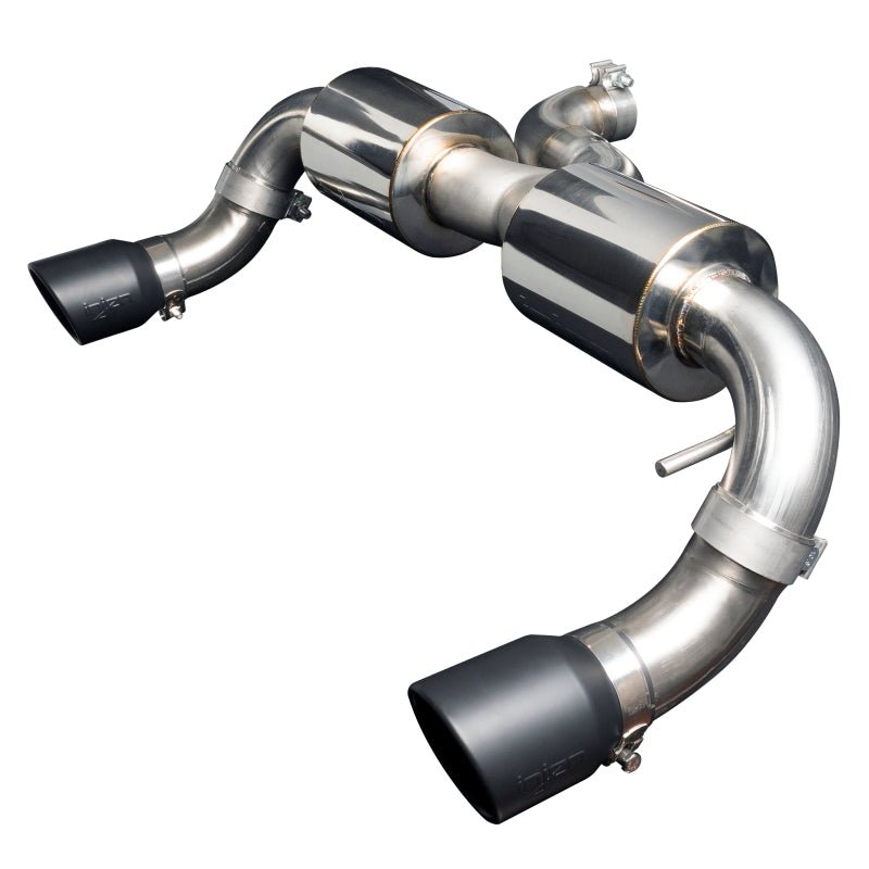Injen SES Axle - Back Exhaust - 2021+ Ford Bronco 2.3L / 2.7L Exhaust offroad accessory | Iron Ridge Offroad