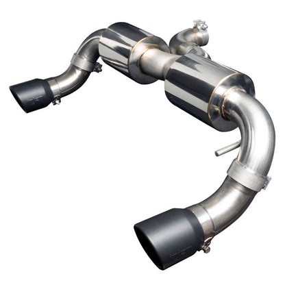 Injen SES Axle - Back Exhaust - 2021+ Ford Bronco 2.3L / 2.7L Exhaust offroad accessory | Iron Ridge Offroad