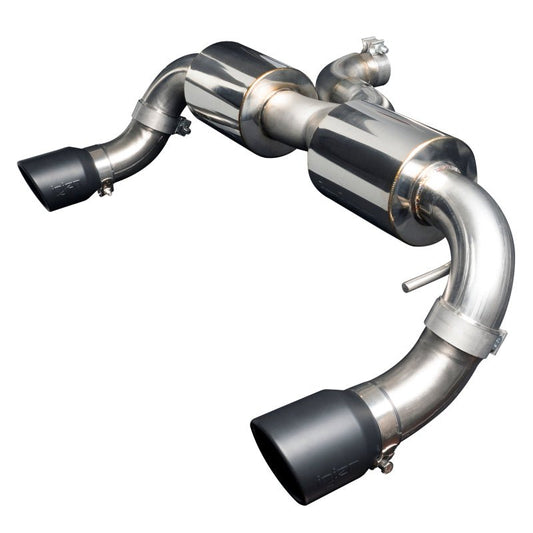 Injen SES Axle - Back Exhaust - 2021+ Ford Bronco 2.3L / 2.7L Exhaust offroad accessory | Iron Ridge Offroad