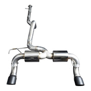 Injen SES Cat - Back Exhaust System Black Tips - 2021+ Ford Bronco 2.3L / 2.7L Exhaust offroad accessory | Iron Ridge Offroad