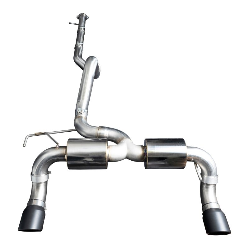 Injen SES Cat - Back Exhaust System Black Tips - 2021+ Ford Bronco 2.3L / 2.7L Exhaust offroad accessory | Iron Ridge Offroad